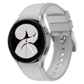 Miniatyrbild 1 av 5: Silikonarmband Samsung Galaxy Watch 5 40/44/Pro 45mm Grå