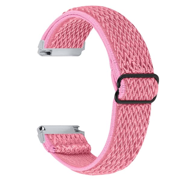 Vävd Nylonarmband Fitbit Versa/Versa 2 Rosa