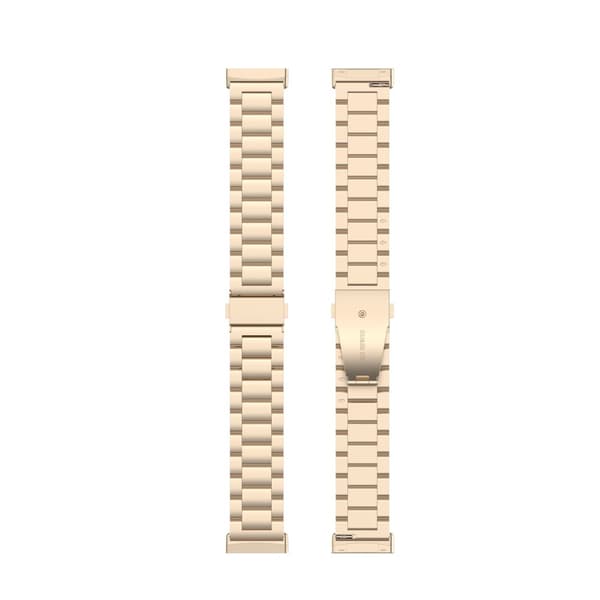 Metallarmband Fitbit Versa 4/Sense 2 Champagne Guld