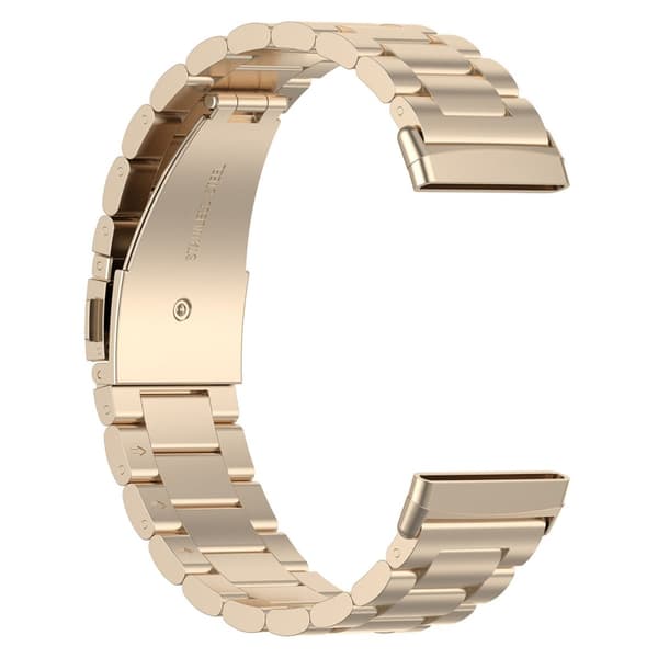 Metallarmband Fitbit Versa 4/Sense 2 Champagne Guld