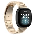 Miniatyrbild 1 av 5: Metallarmband Fitbit Versa 4/Sense 2 Champagne Guld