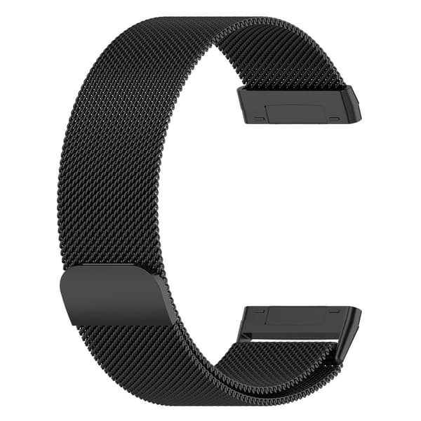 Milanese Loop Armband Fitbit Versa 4/Sense 2 Svart