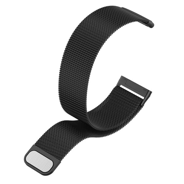 Milanese Loop Armband Fitbit Versa 4/Sense 2 Svart