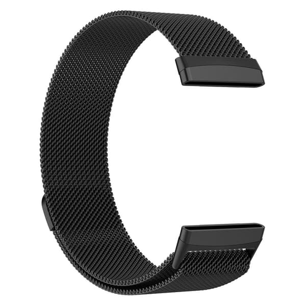 Milanese Loop Armband Fitbit Versa 4/Sense 2 Svart