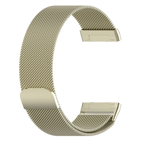Milanese Loop Armband Fitbit Versa 4/Sense 2 Champagne Guld