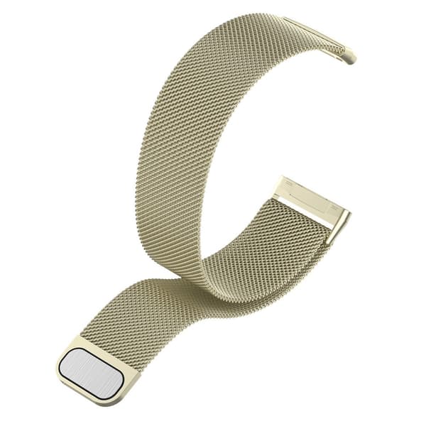 Milanese Loop Armband Fitbit Versa 4/Sense 2 Champagne Guld