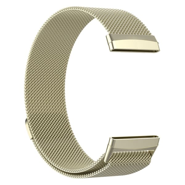 Milanese Loop Armband Fitbit Versa 4/Sense 2 Champagne Guld