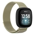 Miniatyrbild 1 av 5: Milanese Loop Armband Fitbit Versa 4/Sense 2 Champagne Guld