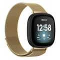 Miniatyrbild 1 av 5: Milanese Loop Armband Fitbit Versa 4/Sense 2 Guld