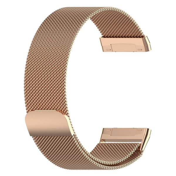 Milanese Loop Armband Fitbit Versa 4/Sense 2 Roséguld