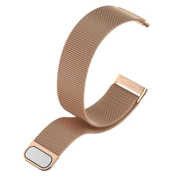 Milanese Loop Armband Fitbit Versa 4/Sense 2 Roséguld