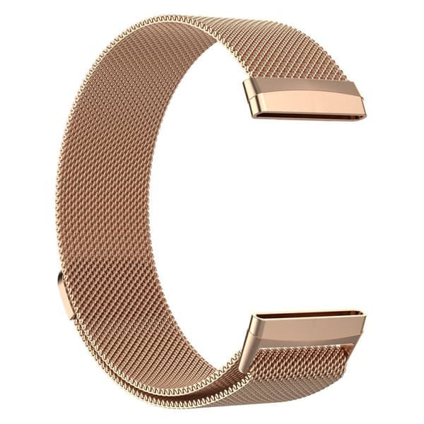 Milanese Loop Armband Fitbit Versa 4/Sense 2 Roséguld