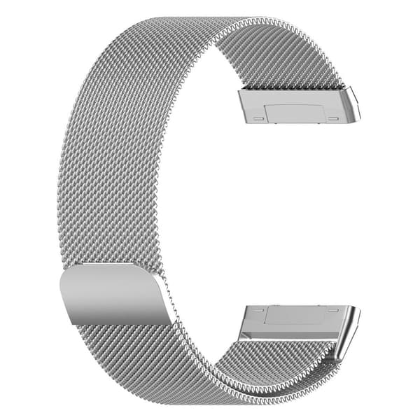 Milanese Loop Armband Fitbit Versa 4/Sense 2 Silver