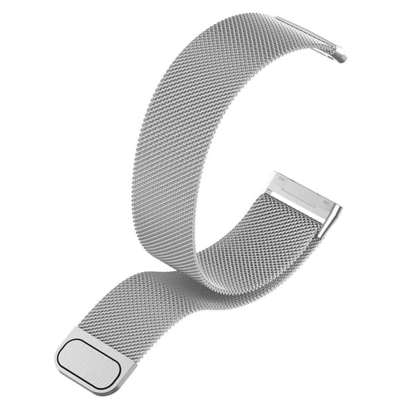 Milanese Loop Armband Fitbit Versa 4/Sense 2 Silver