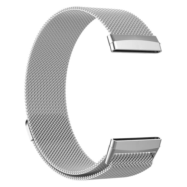 Milanese Loop Armband Fitbit Versa 4/Sense 2 Silver