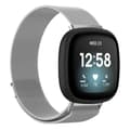 Miniatyrbild 1 av 5: Milanese Loop Armband Fitbit Versa 4/Sense 2 Silver