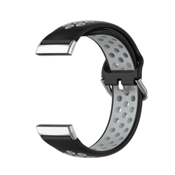 Sportarmband Fitbit Versa 4/Sense 2 Svart/Grå