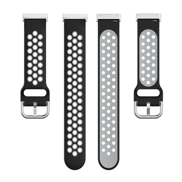 Sportarmband Fitbit Versa 4/Sense 2 Svart/Grå