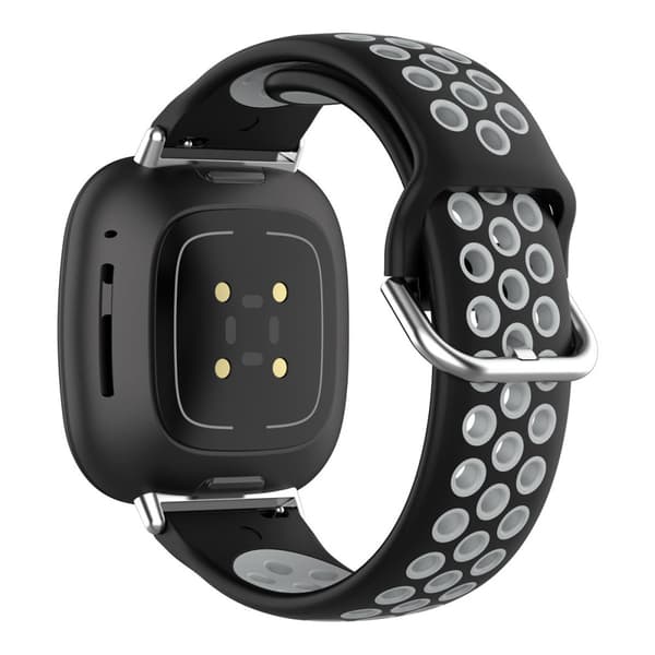 Sportarmband Fitbit Versa 4/Sense 2 Svart/Grå