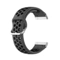 Miniatyrbild 3 av 5: Sportarmband Fitbit Versa 4/Sense 2 Svart