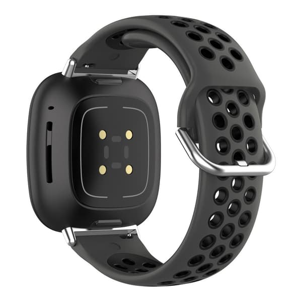 Sportarmband Fitbit Versa 4/Sense 2 Svart