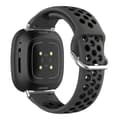 Miniatyrbild 2 av 5: Sportarmband Fitbit Versa 4/Sense 2 Svart