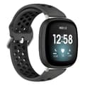 Miniatyrbild 1 av 5: Sportarmband Fitbit Versa 4/Sense 2 Svart