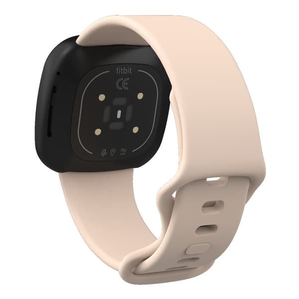 Silikonarmband Fitbit Versa 4/Sense 2 Rosa