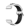 Miniatyrbild 4 av 5: Sportarmband Fitbit Versa 4/Sense 2 Vit/Svart