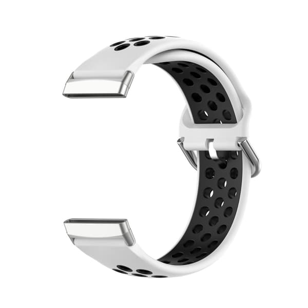 Sportarmband Fitbit Versa 4/Sense 2 Vit/Svart