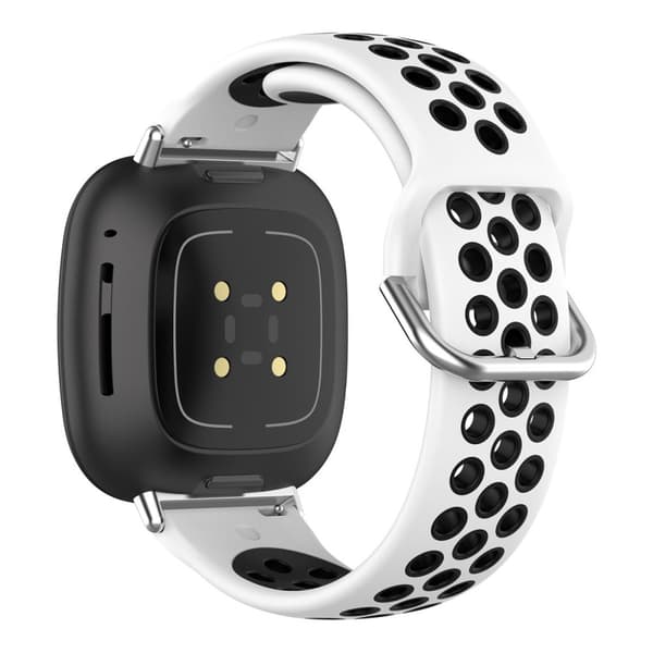 Sportarmband Fitbit Versa 4/Sense 2 Vit/Svart