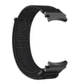 Miniatyrbild 3 av 5: Nylonarmband Samsung Galaxy Watch 5 40/44/Pro 45mm Svart
