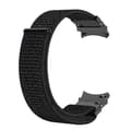 Miniatyrbild 2 av 5: Nylonarmband Samsung Galaxy Watch 5 40/44/Pro 45mm Svart