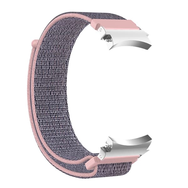 Nylonarmband Samsung Galaxy Watch 5 40/44/Pro 45mm Rosa