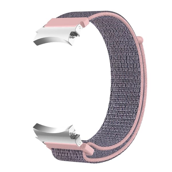 Nylonarmband Samsung Galaxy Watch 5 40/44/Pro 45mm Rosa