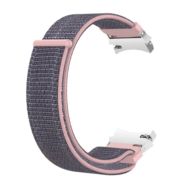 Nylonarmband Samsung Galaxy Watch 5 40/44/Pro 45mm Rosa