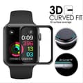 Miniatyrbild 2 av 2: Apple Watch Skärmskydd Heltäckande Härdat 3D – 38mm