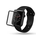 Miniatyrbild 1 av 2: Apple Watch Skärmskydd Heltäckande Härdat 3D – 38mm
