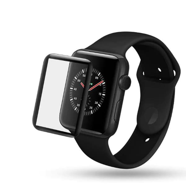 Apple Watch Skärmskydd Heltäckande Härdat 3D – 38mm