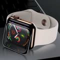 Miniatyrbillede 10 af 10: Apple Watch 4/5/6/Se 44 ​​mm skærmbeskyttelse [2-pack] 3D Curve Display Protection