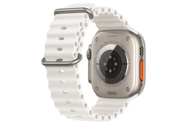 Apple - Förlängning av klockarmband för smart klocka - 49 mm - 130 - 250 mm - vit
