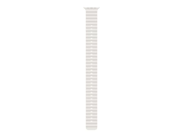 Apple - Förlängning av klockarmband för smart klocka - 49 mm - 130 - 250 mm - vit