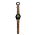 Miniatyrbild 5 av 8: Äkta Läderarmband Samsung Galaxy Watch 5 40mm Brun