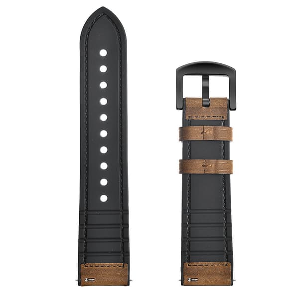 Äkta Läderarmband Samsung Galaxy Watch 5 40mm Brun