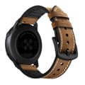 Miniatyrbild 2 av 8: Äkta Läderarmband Samsung Galaxy Watch 5 40mm Brun