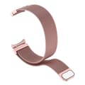 Miniatyrbild 3 av 5: Modern Fit Milanese Armband Samsung Galaxy Watch 5 40/44/Pro 45 mm Rosa