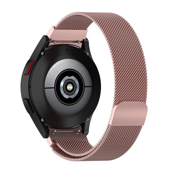Modern Fit Milanese Armband Samsung Galaxy Watch 5 40/44/Pro 45 mm Rosa