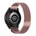Miniatyrbild 2 av 5: Modern Fit Milanese Armband Samsung Galaxy Watch 5 40/44/Pro 45 mm Rosa