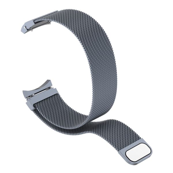 Modern Fit Milanese Armband Samsung Galaxy Watch 5 40/44/Pro 45 mm Grå