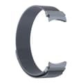 Miniatyrbild 4 av 5: Modern Fit Milanese Armband Samsung Galaxy Watch 5 40/44/Pro 45 mm Grå